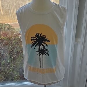 Spiritual Gangster Graphic Muscle Tee